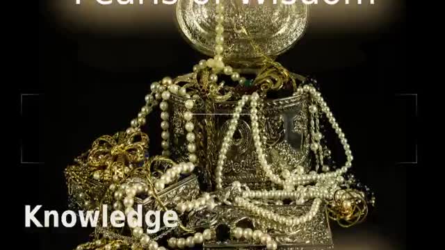 Pearls of Wisdom #Shorts - The right use of knowledge