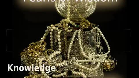 Pearls of Wisdom #Shorts - The right use of knowledge