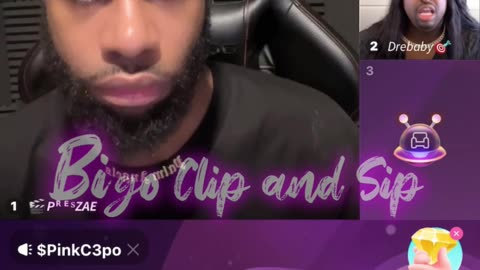 Milan's discussing Zae n Reeko hanging out n things alledgedly got spicy 7/2/24 #bigoclipandsip