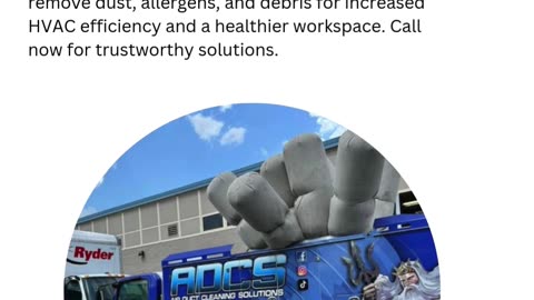 Commercial Duct Cleaning Services