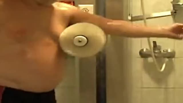 Automatic Shower for Elderly | Human Car Wash