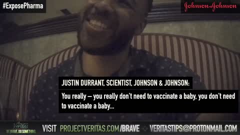 Johnson & Johnson: Kids Shouldnt Get A Fcking COVID Vaccine There are Unknown Repercussions
