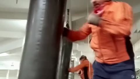 Money mike 707 Boxing Training