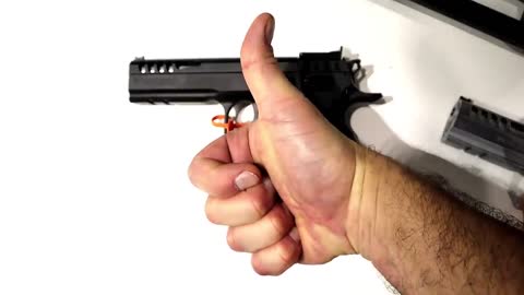 Check It Out… The NEW Tanfoglio Defiant Stock Master Extreme .45 ACP