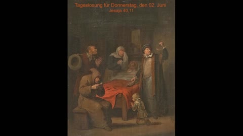 Tageslosung für Donnerstag, den 02. Juni