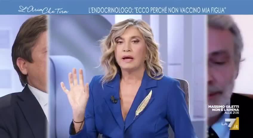 Giovanni Frajese - Ecco perchè non vaccino mia figlia