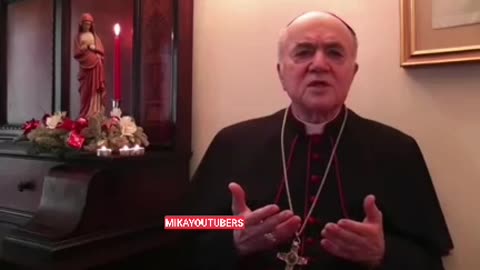 ⚠️MONSIGNOR VIGANÒ: NON VACCINATE I VOSTRI FIGLI! 💉👶🏻☠️