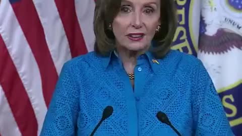 Pelosi : " I’m going to be reading a poem written by Bono about Ukraine"