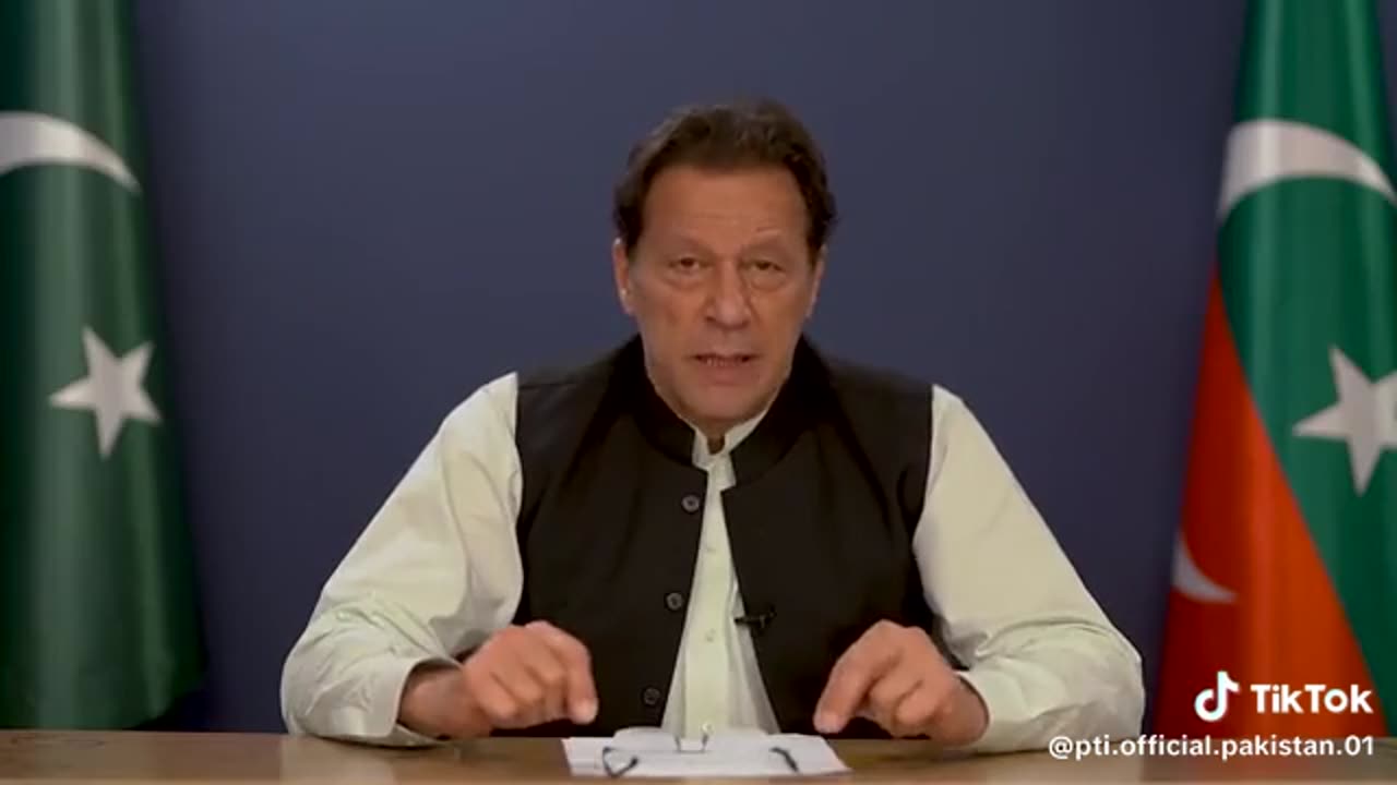 IMRAN KHAN FORMER PRIME MINISTER OF PAKISTAN