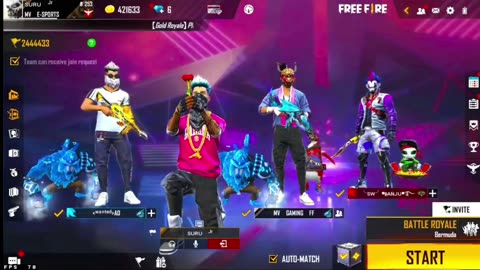 Freefire youtuber shocked seeing my gameplay