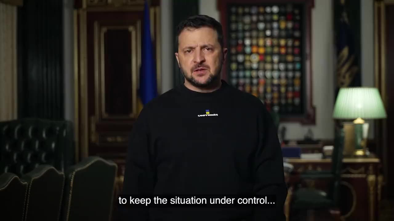 When in doubt, blame Russia. Zelensky blames Russia for war in Middle East