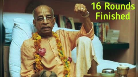 Japa Meditation Srila Prabhupada 1round - 10.30min(16 rounds)