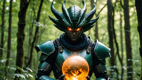 mu's alien humanoid machine AI
