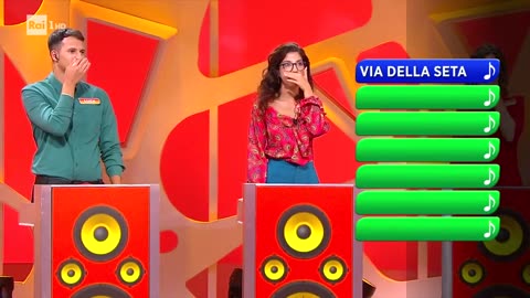 RAIUNO - Reazione a Catena-La Catena Musicale del 04/10/2023