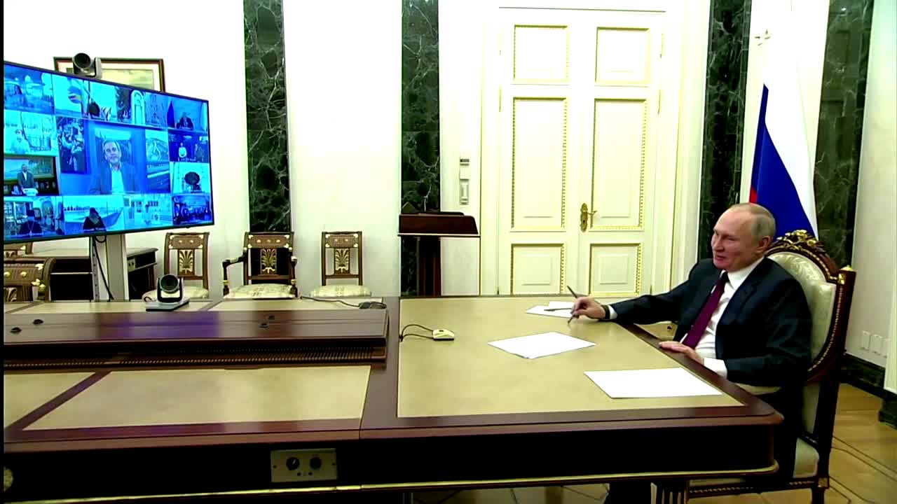Putin Responds To Biden's 'Killer' Remark: "It Takes One To Know One"