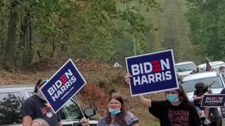 Tensions Rise Between Opposing Political Supporters