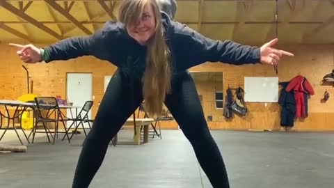 Training dog