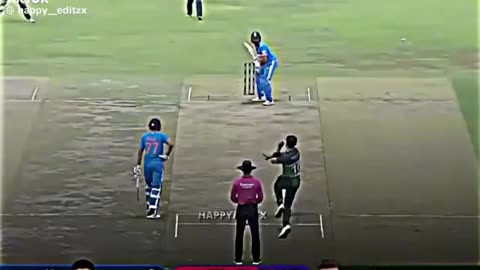 PakvsInd Match wickets
