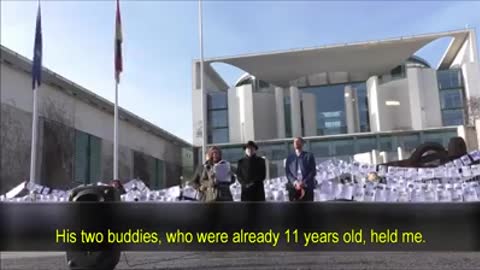 MORE ABOUT CONSTANT RAPE AND MURDER OF THE GERMAN PEOPLE