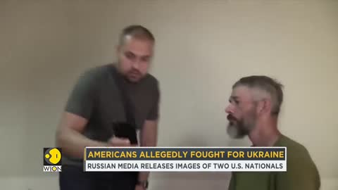 Russian media releases videos of two US nationals| INTERNATIONAL NEWS|
