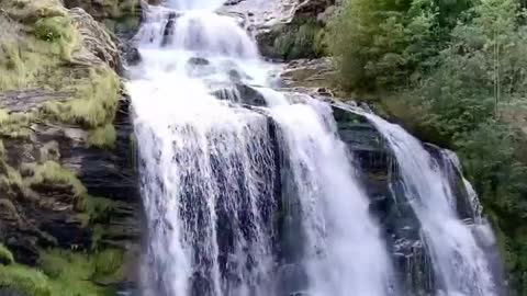 Natural Waterfall