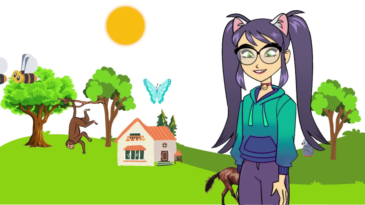 Animal introduction for kids
