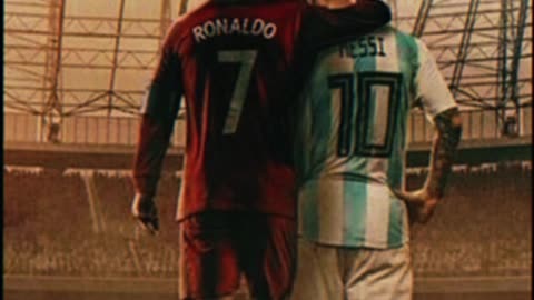 #Football edit. Messi Ronaldo