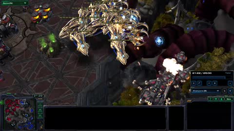 Starcraft II a unbeatable Terran build? More towers More fortresses More power NO CAP
