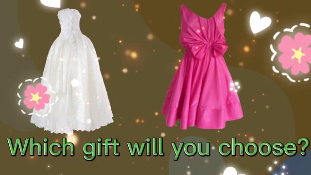 What gift will you accept?
