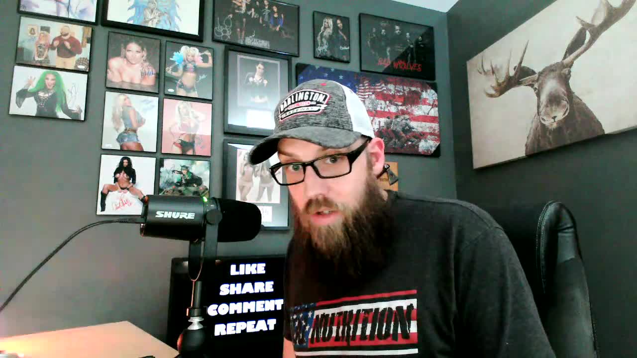 Wrestling with Ski Episode 110 - Dynamite Reaction