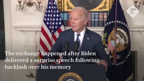 Biden shouts at reporters_ confuses Mexico with Egypt as he defends mental competence
