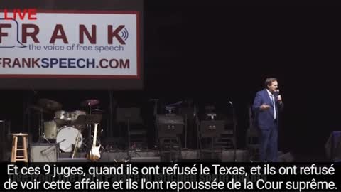 Mike Lindell "ce qui c'est passé devait se passer"