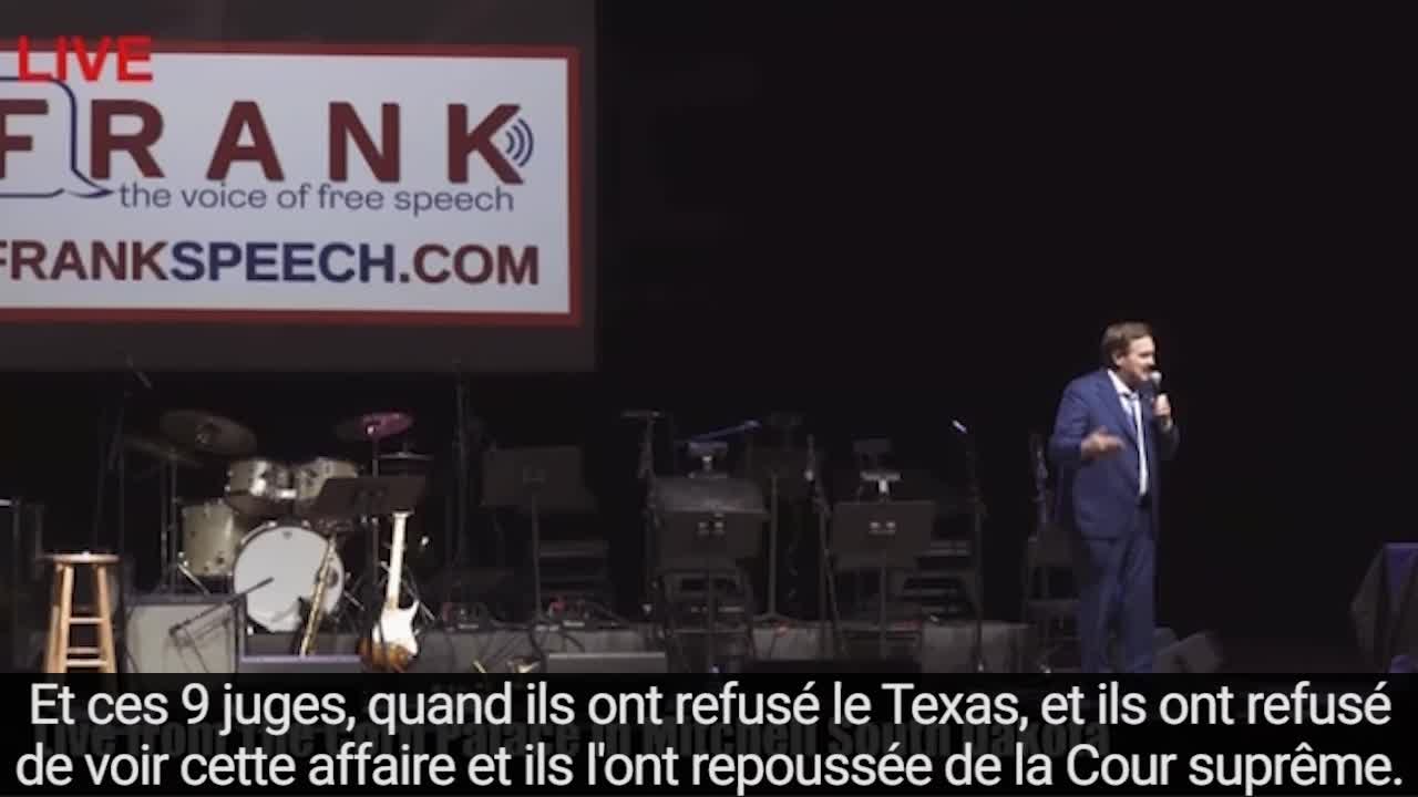 Mike Lindell "ce qui c'est passé devait se passer"