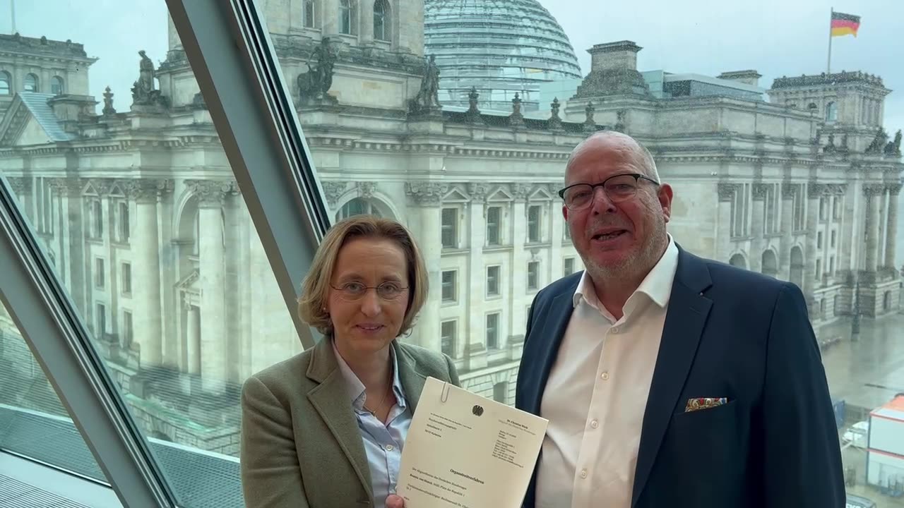 Beatrix von Storch (AfD) - Fall Ganserer: ICH KLAGE!
