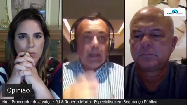 O crime, a imprensa e a sociedade com Marcelo Rocha Monteiro e Roberto Motta