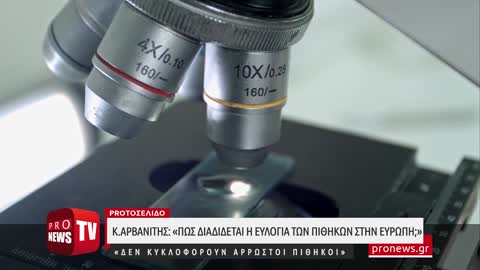 Κ.Αρβανίτης:«Πώς διαδίδεται η ευλογιά των πιθήκων σε Ευρώπη χωρίς να κυκλοφορούν άρρωστοι πίθηκοι;»