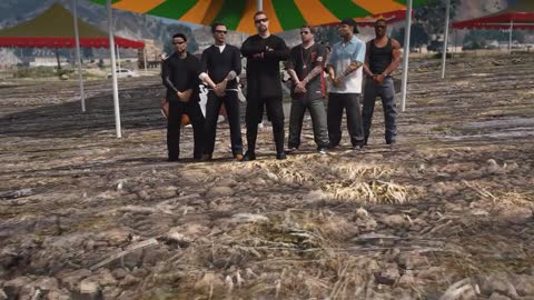 GTA 5 cow van drive on superhighway