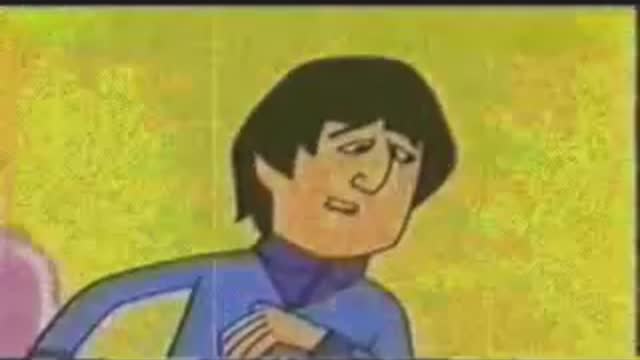 Pinworm Johnny (from the lost Beatles cartoons)