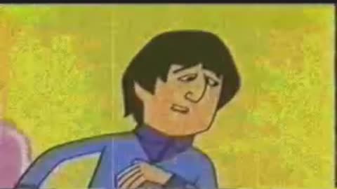 Pinworm Johnny (from the lost Beatles cartoons)