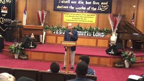 Pastor Mansell Twillie