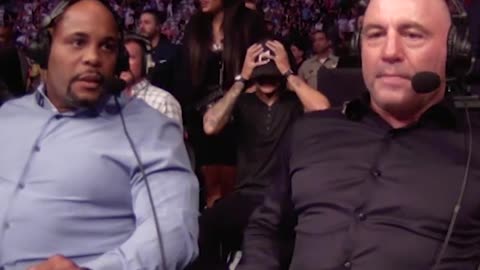Joe Rogan and DC's REACTION when Conor broke his leg