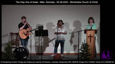 The Holy One of Israel - Mike Kennedy - 05-28-2023