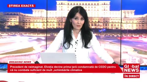 Știrea exactă (Global News România; 12.04.2024)
