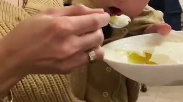 Cute Baby try not to smile Challenge #41 #shorts
