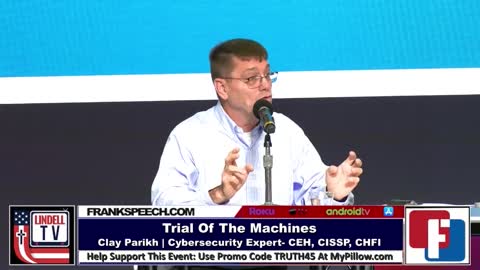 TRUTH SUMMIT DAY 2 - CLAY PARIKH COMPUTER SCIENCE EXPERT, LAX SECURITY, EXPLOITS, MANIPULATION POINT