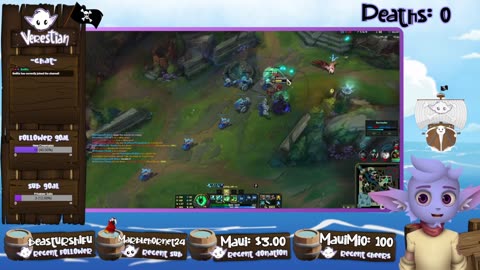 League of Legends: The Cow Dominates