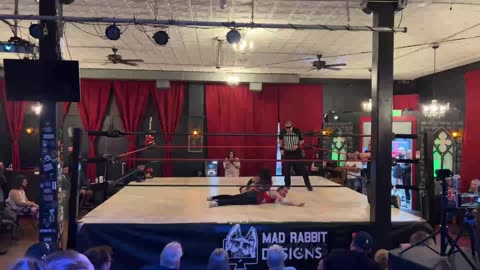 Crossfire 06-16-23 Match 02-Tyra Russamee ''Exotic Panther'' vs Erza Menagerie Tinker