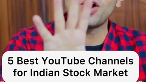 Top youtube channels for stock market