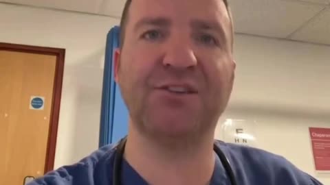 This doctor desperately wants his colleagues to stop vaccinating people.