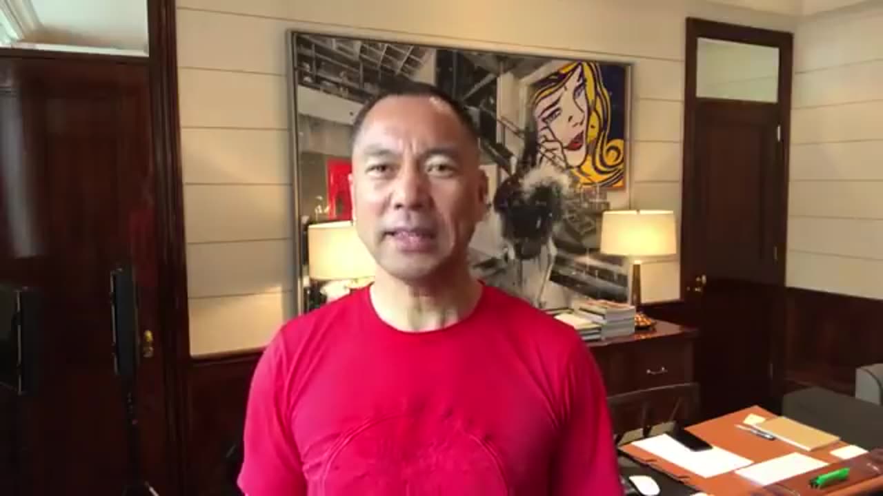 20180320文贵先生视频²：谈盗国贼靠吴征能依法治国实现中国梦吗